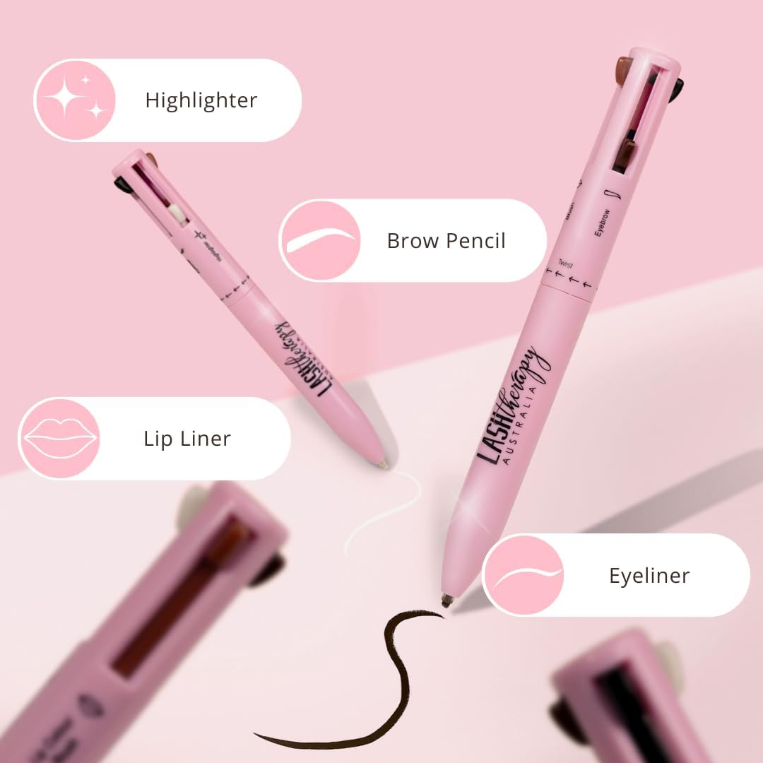 4-in-1 Multi-Effect Makeup Pen – Eyeliner Magic in One Tool!
