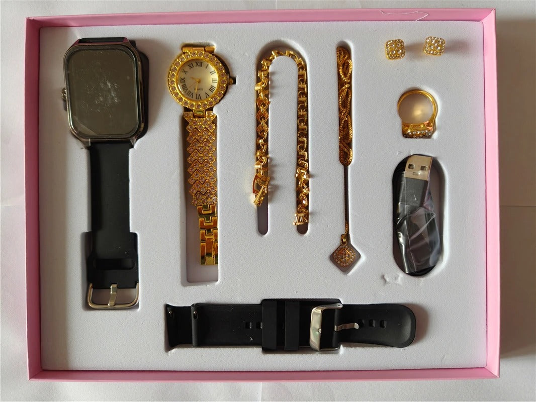 A58 Plus Smart Watch Bracelet – Touch Control Fitness Tracker for Women