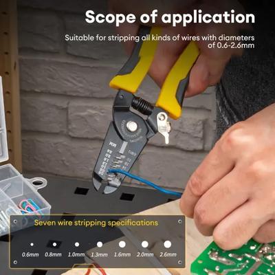 1 Pc Stainless Steel Wire Cutter